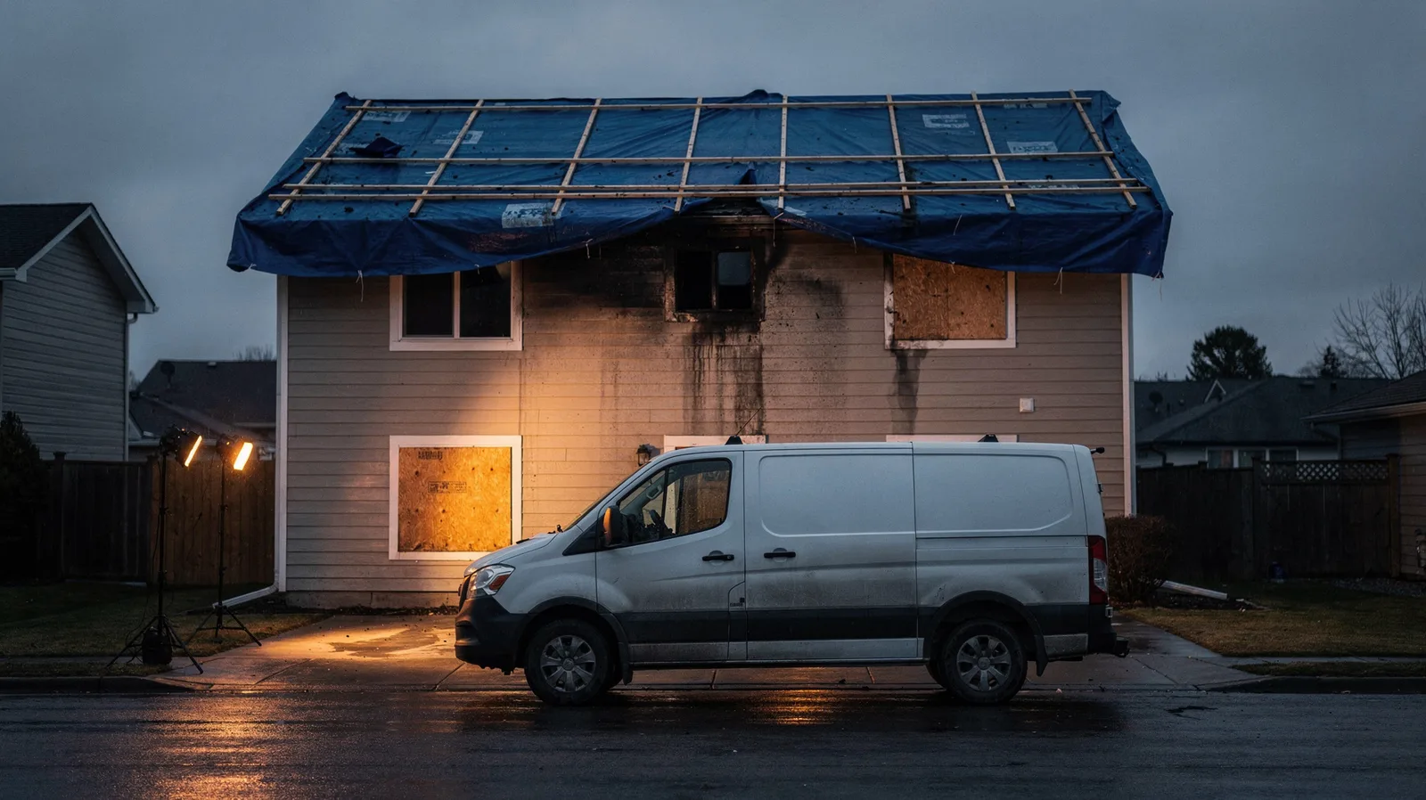 Fire Damage Restoration in Sinton, TX near me